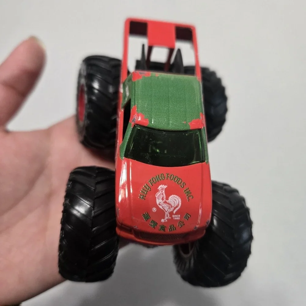 Hot Wheels Monster Jam Truck Lot‎ Of 7 1:64 Metal Mulisha Scorpedo Storm Used